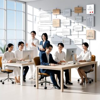 業務が属人化している会社の特徴と、今日からできる解消法3選